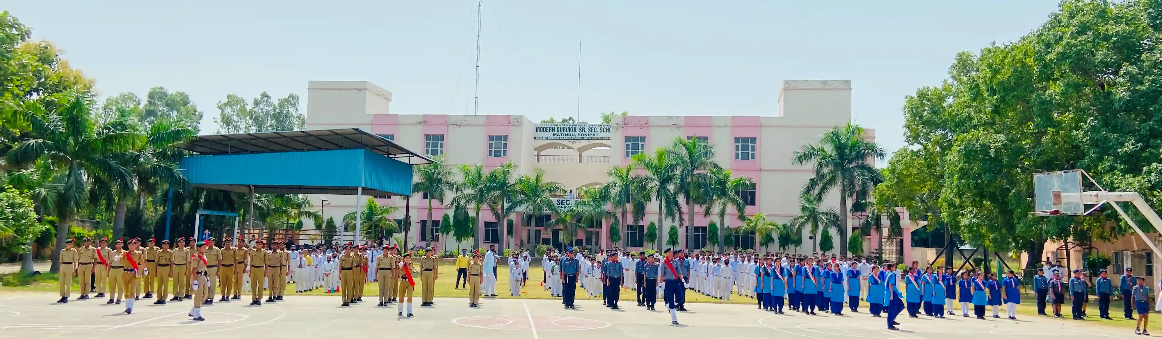 Gurukul Senior Secondary School campus photo 10 of 15 — Sonipat