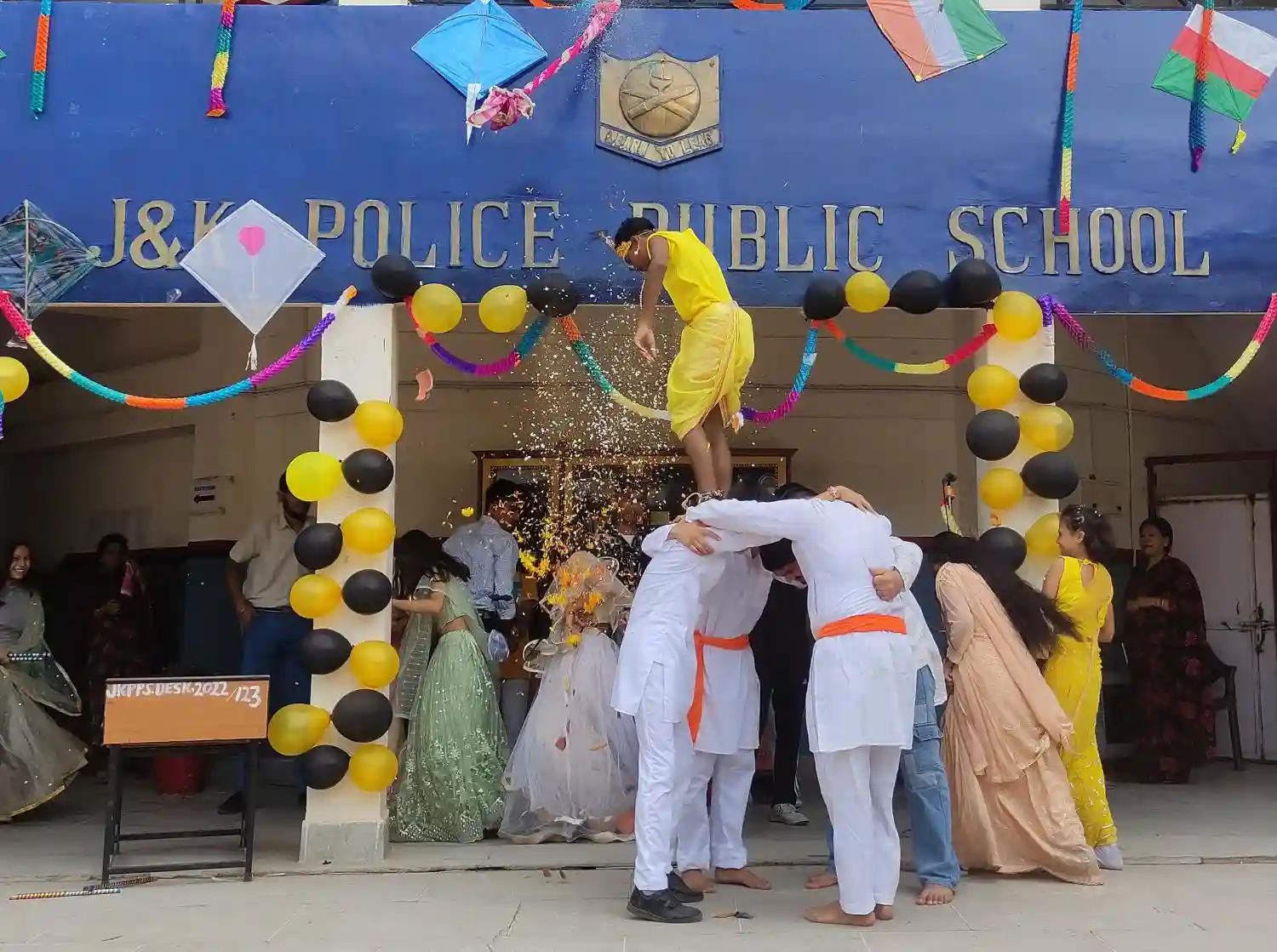 J & K Police Public School campus photo 6 of 13 — Jammu