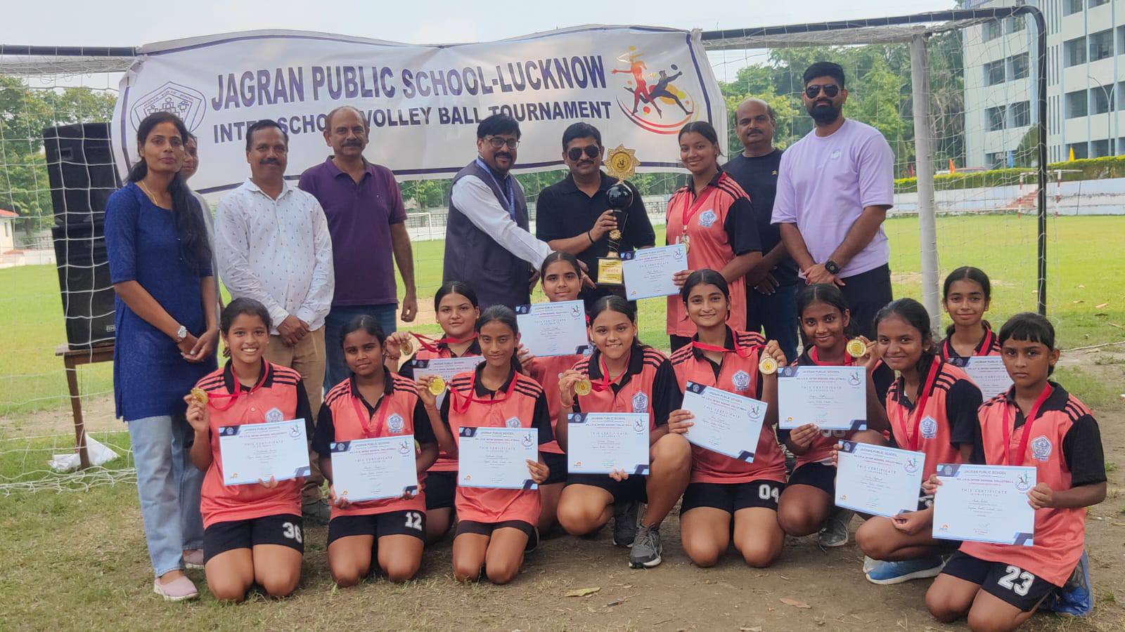 Jagran Public School campus photo 28 of 30 — Lucknow