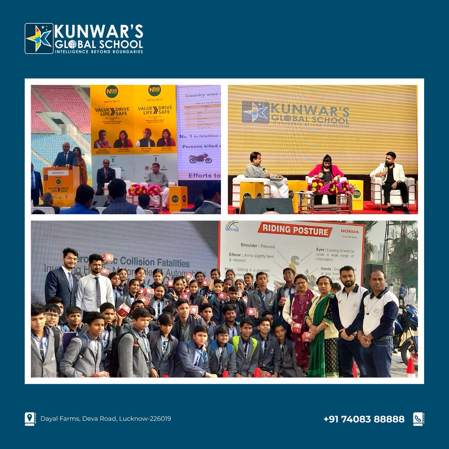 Kunwars Global School campus photo 24 of 30 — Lucknow