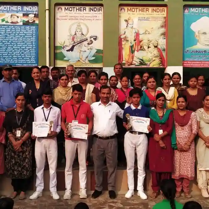 Mother India Senior Secondary School campus photo 4 of 8 — Jhajjar