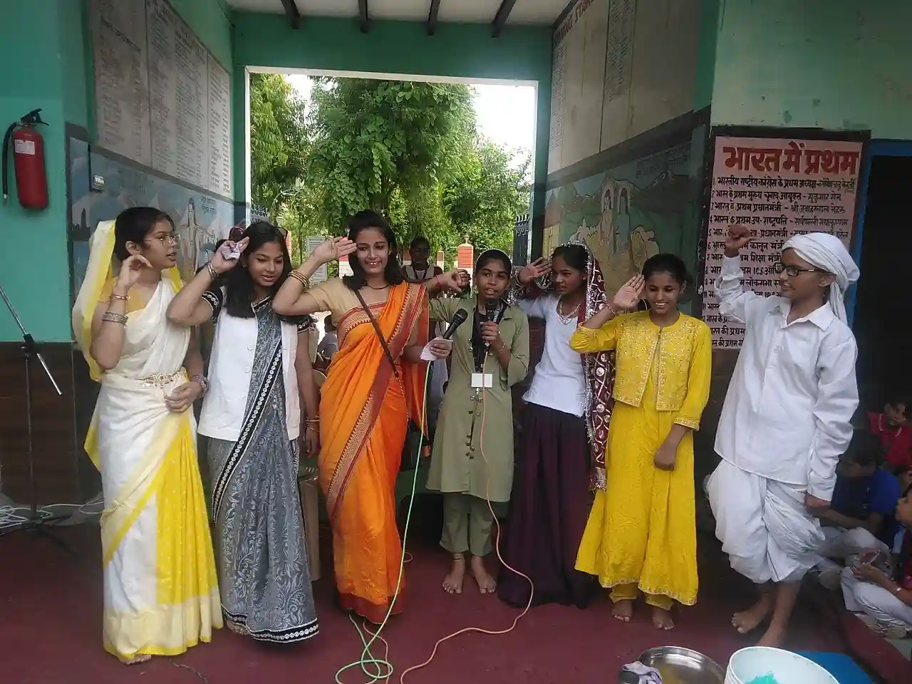 Mother India Senior Secondary School campus photo 3 of 8 — Jhajjar