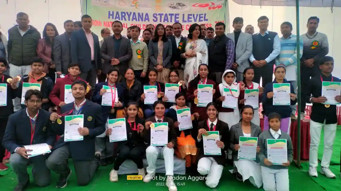 Mother India Senior Secondary School campus photo 8 of 8 — Jhajjar