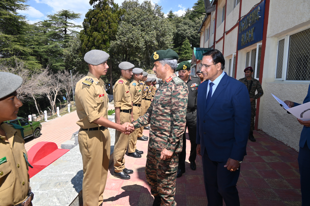 Rashtriya Military School campus photo 2 of 12 — Chail