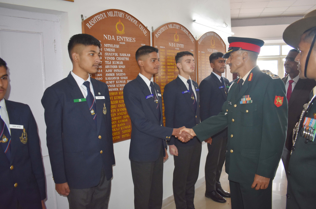 Rashtriya Military School campus photo 4 of 12 — Chail