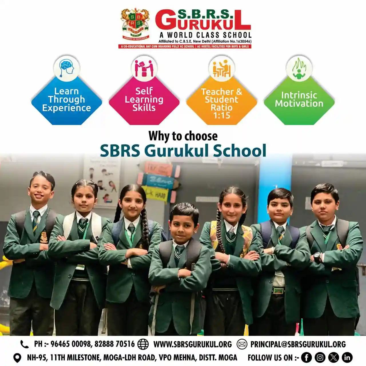 S.B.R.S. Gurukul School campus photo 6 of 21 — Moga