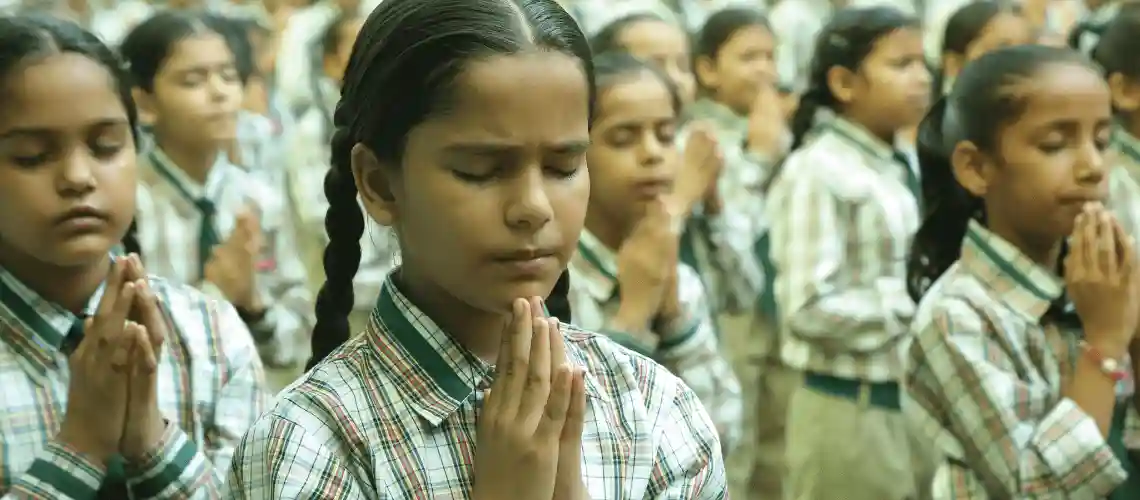 Shah Satnam Ji Girls School campus photo 2 of 3 — Sirsa