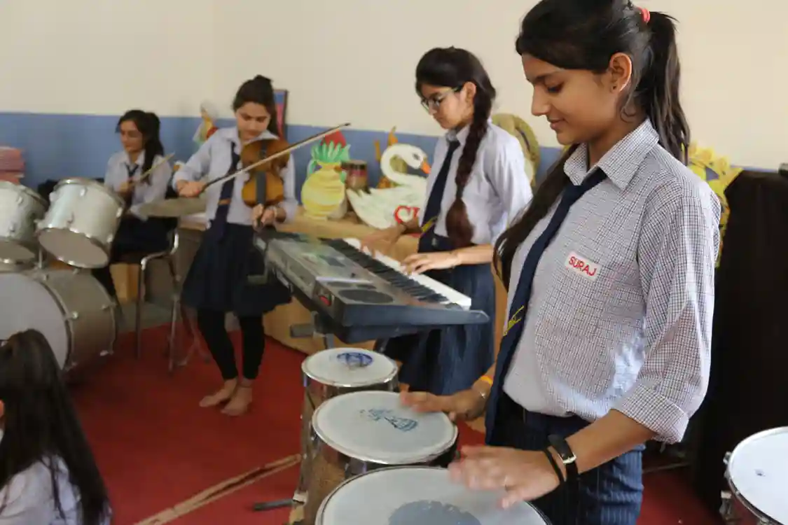The Suraj School campus photo 5 of 8 — Mahendergarh