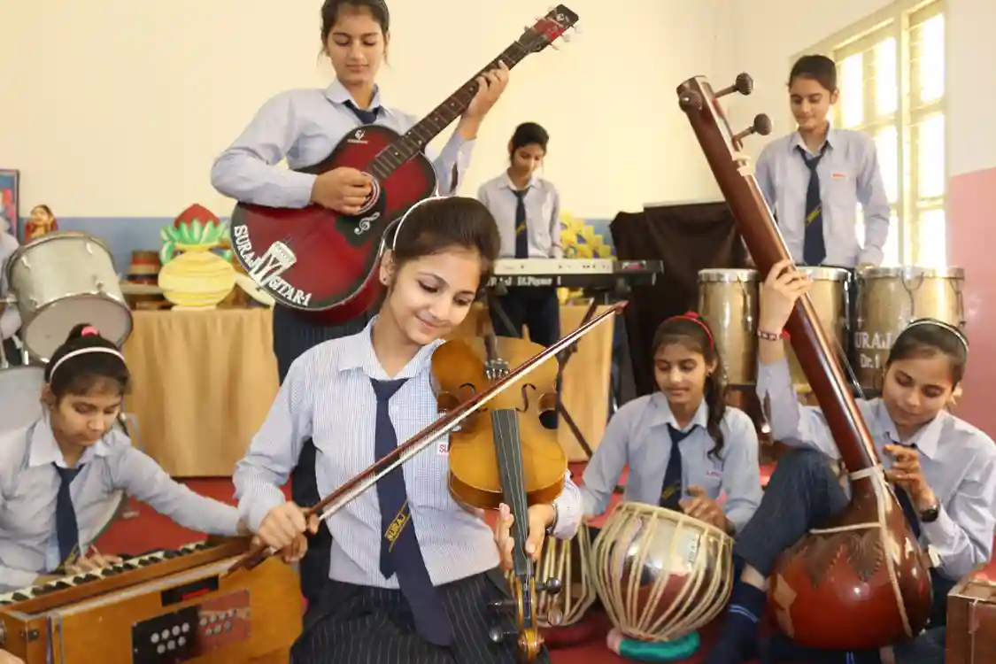 The Suraj School campus photo 7 of 8 — Mahendergarh