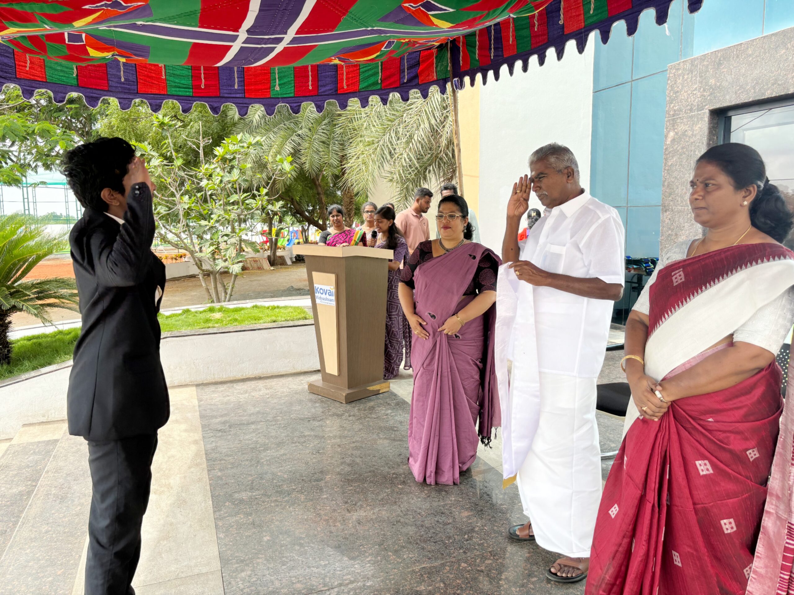 Kovai Vidyashram campus photo 11 of 12 — Coimbatore