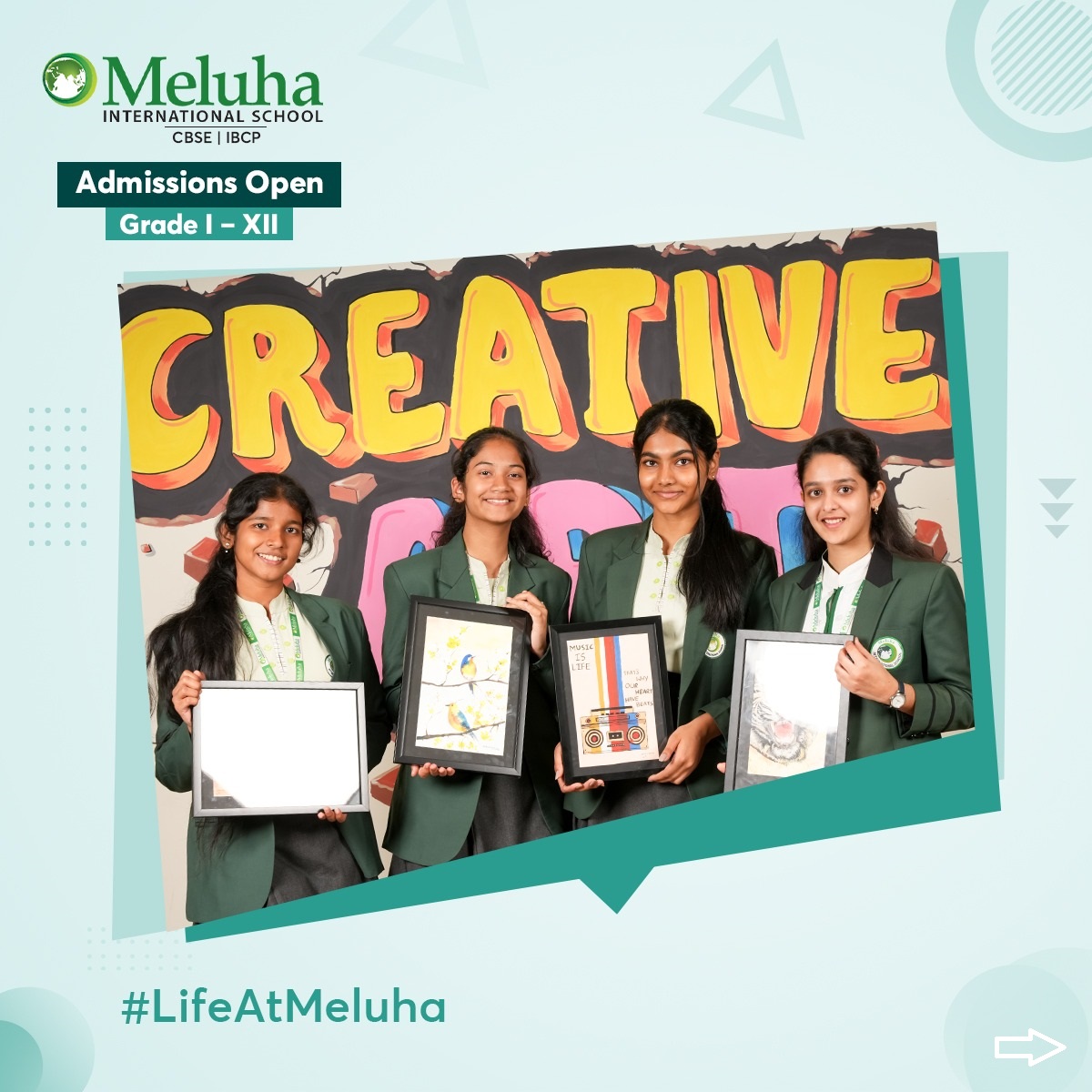 Meluha International School campus photo 3 of 7 — Hyderabad