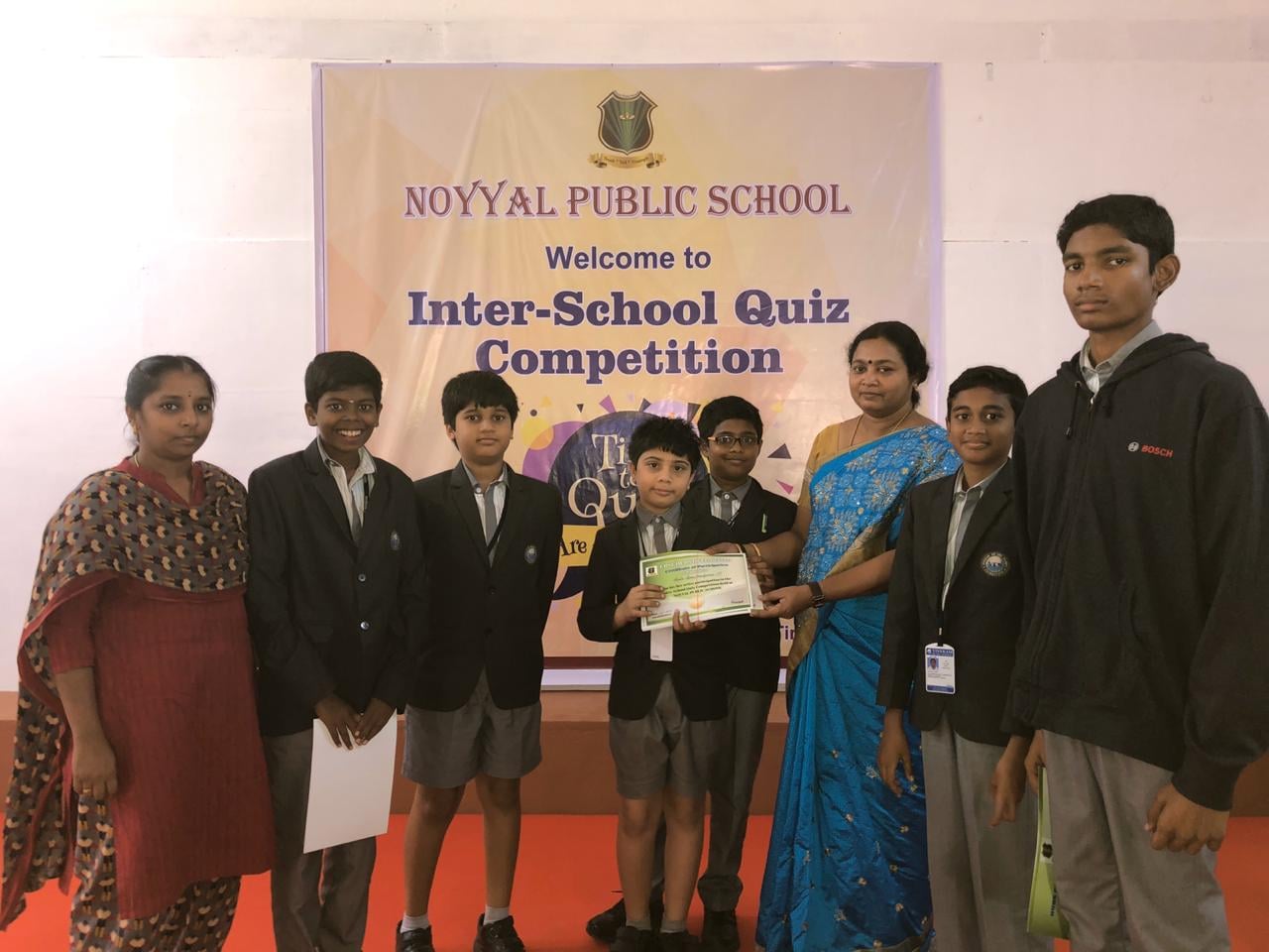 Noyyal Public School campus photo 6 of 9 — Coimbatore
