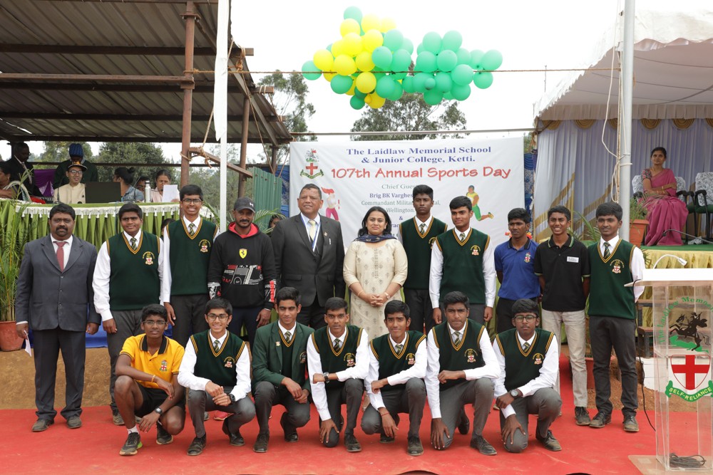 The Laidlaw Memorial School And Junior College campus photo 16 of 30 — Nilgiri