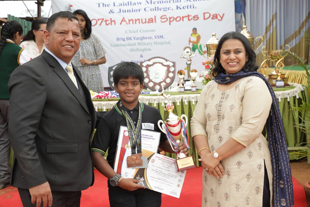 The Laidlaw Memorial School And Junior College campus photo 19 of 30 — Nilgiri