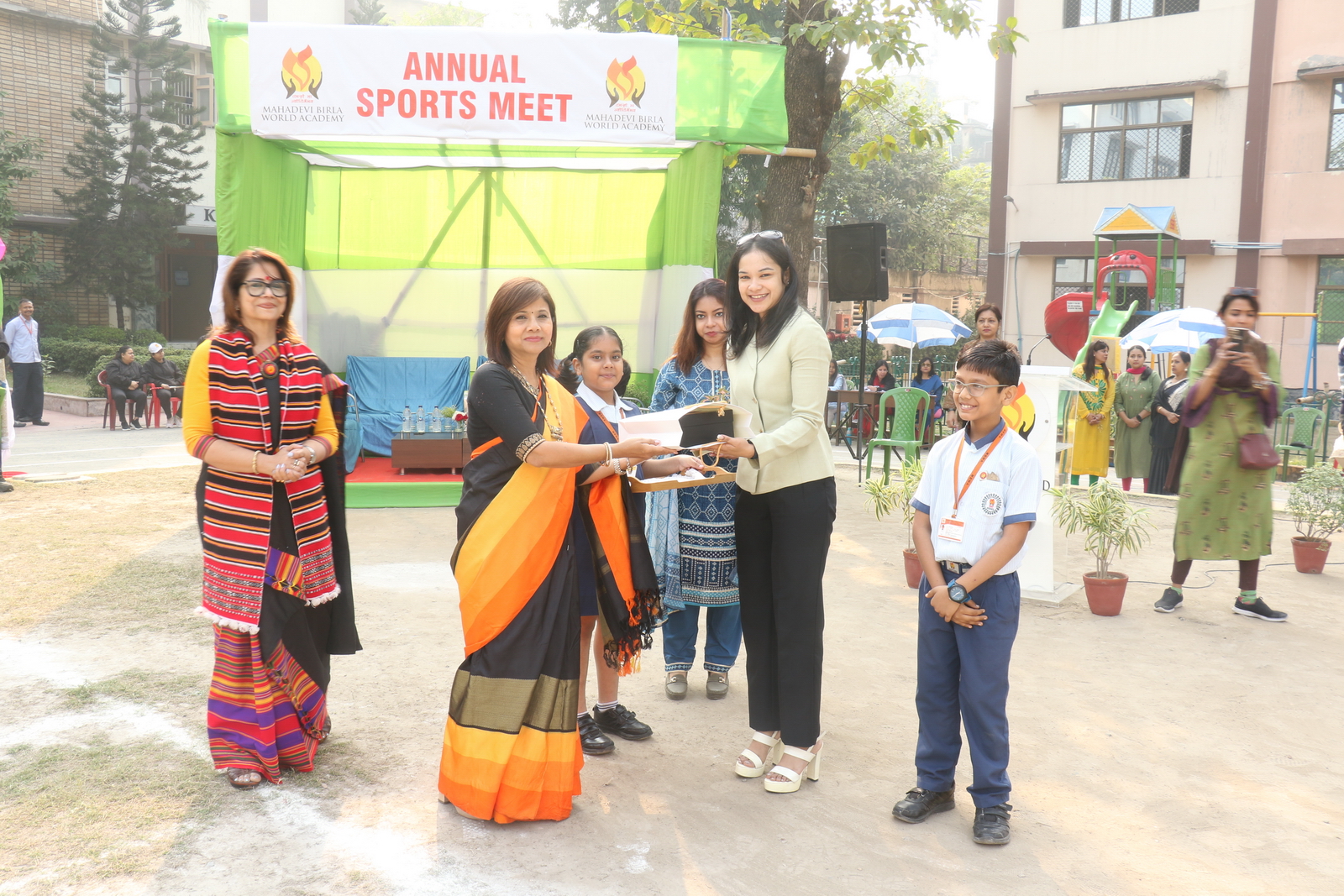 Mahadevi Birla World Academy campus photo 8 of 10 — Beniapukur