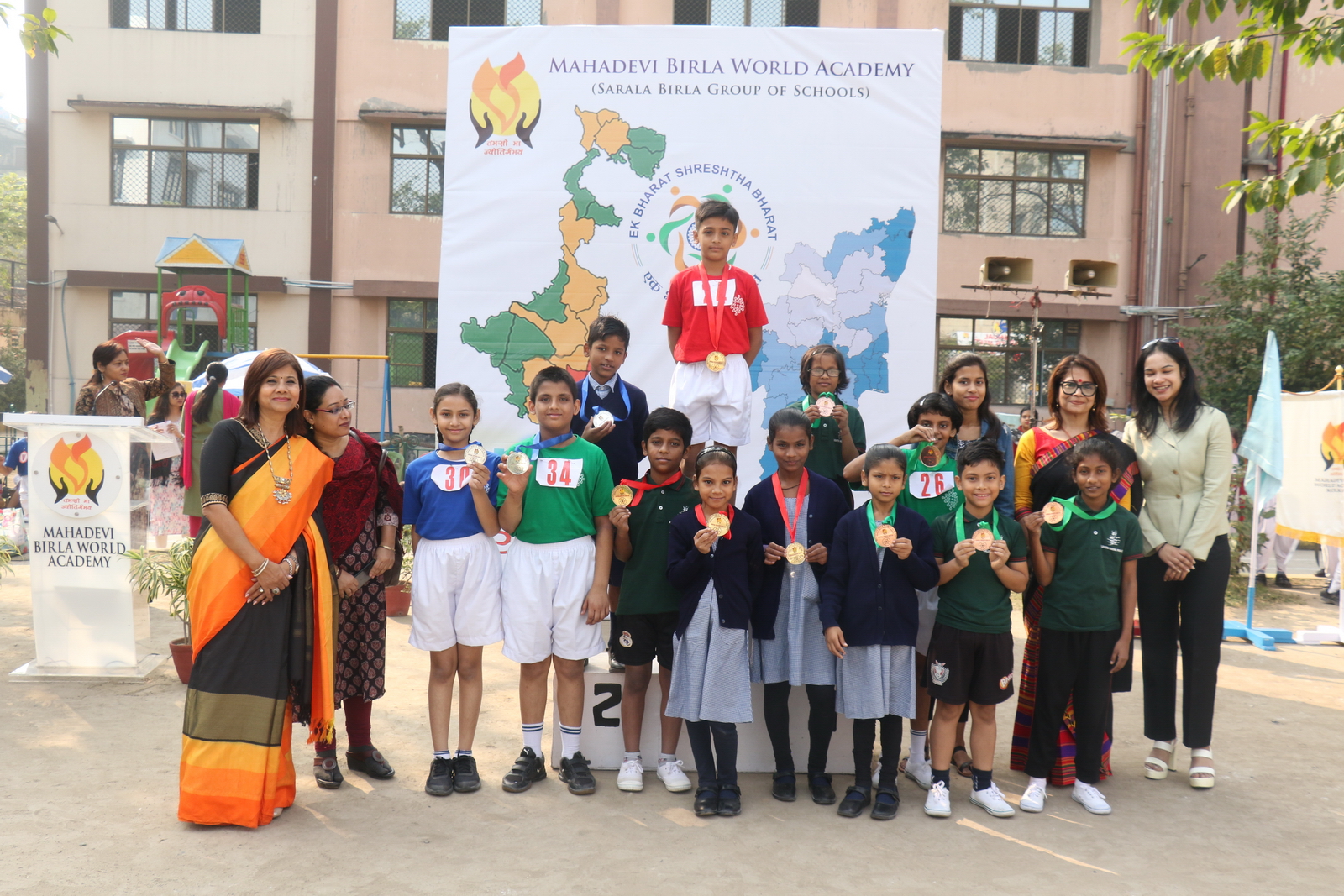 Mahadevi Birla World Academy campus photo 10 of 10 — Beniapukur