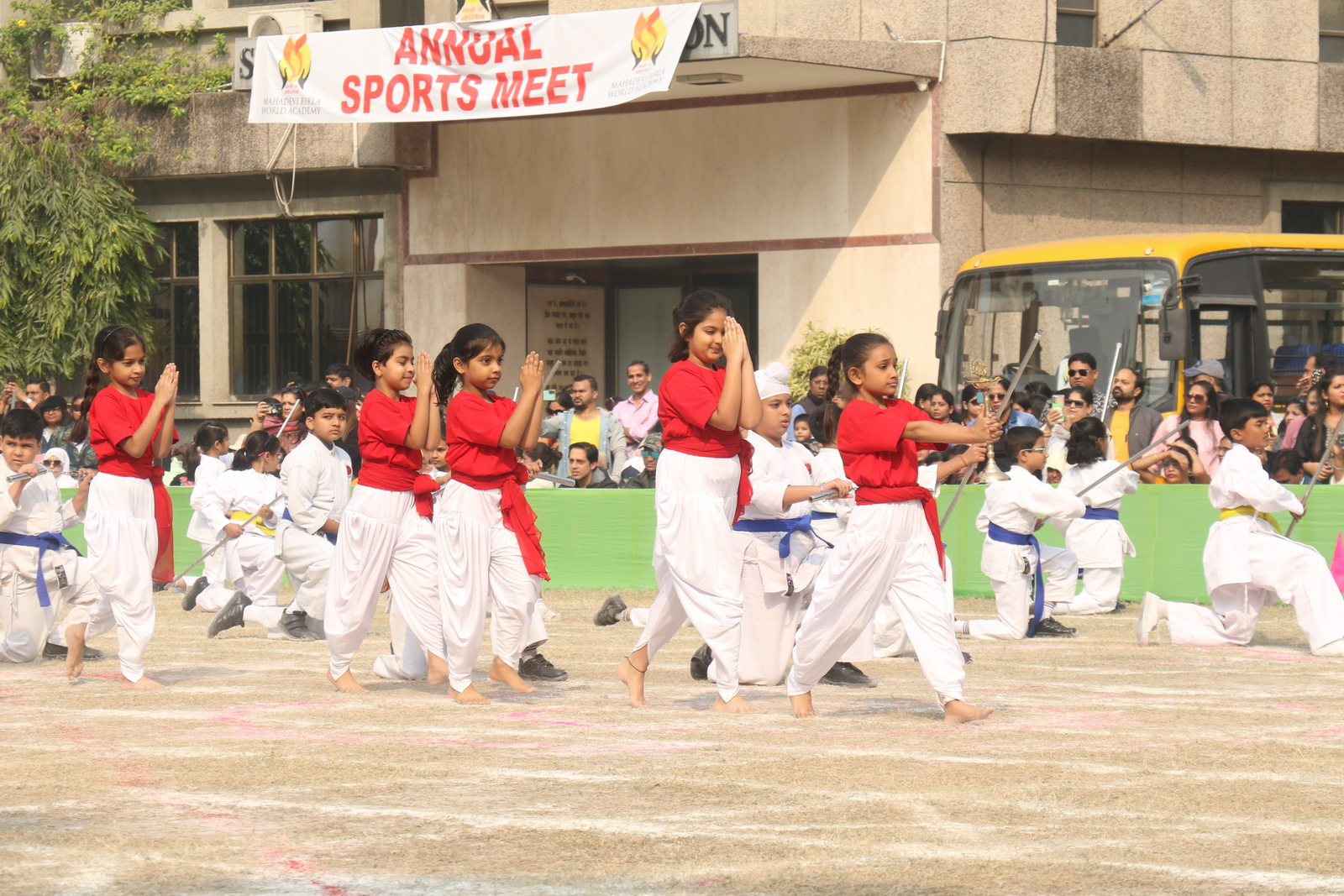 Mahadevi Birla World Academy campus photo 9 of 10 — Beniapukur