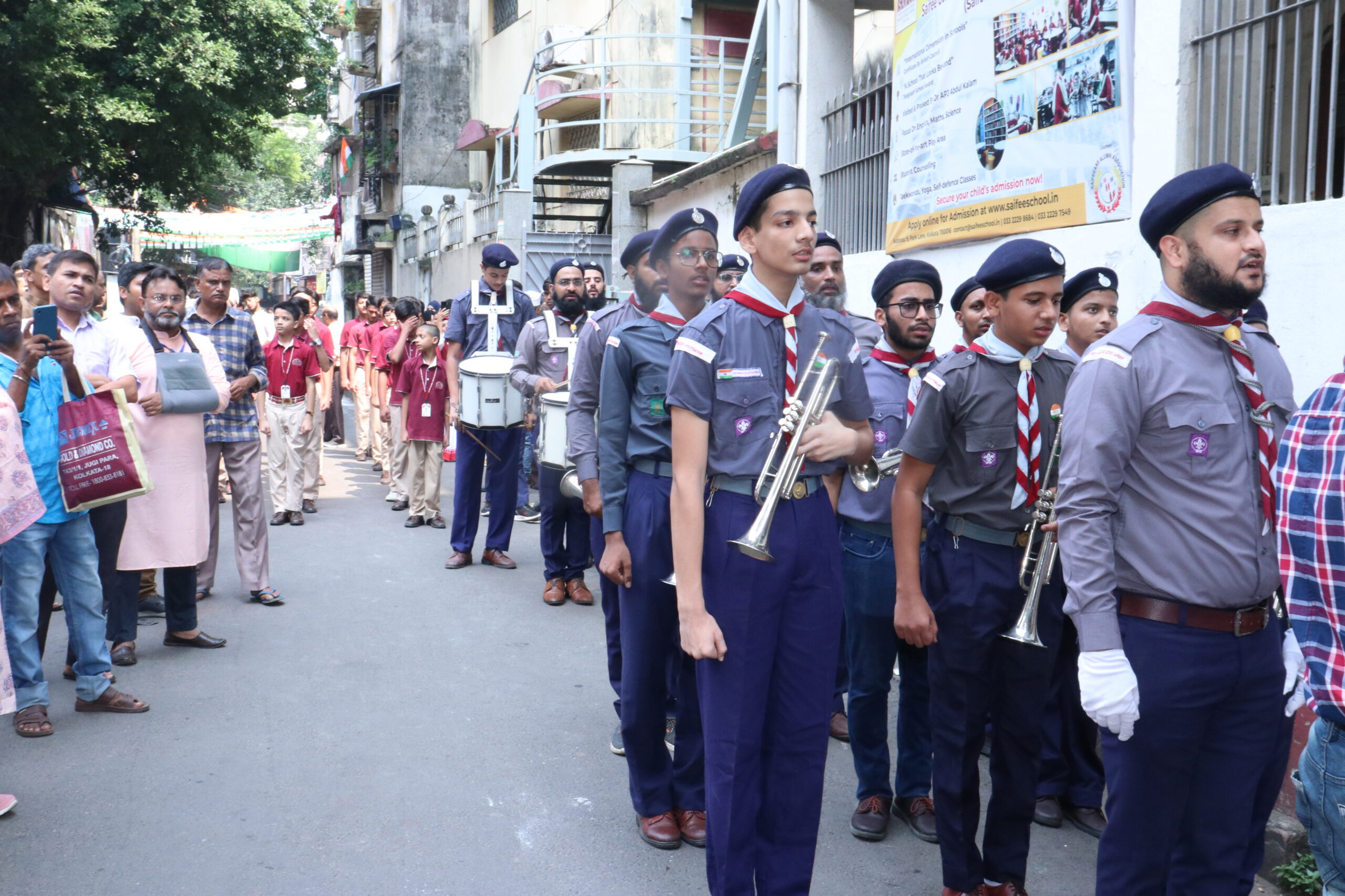 Saifee Golden Jubilee English Public School campus photo 2 of 13 — Taltala