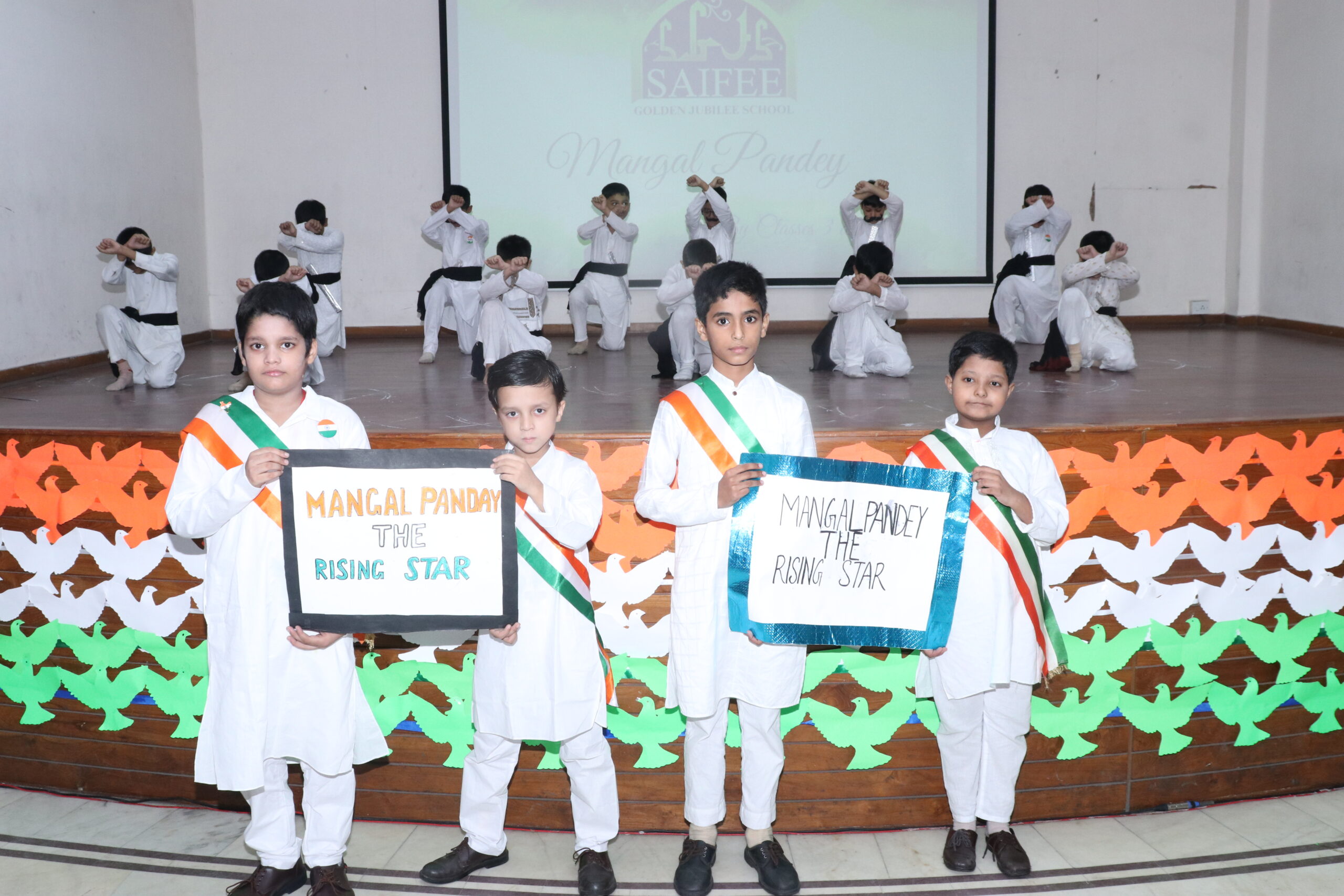 Saifee Golden Jubilee English Public School campus photo 9 of 13 — Taltala