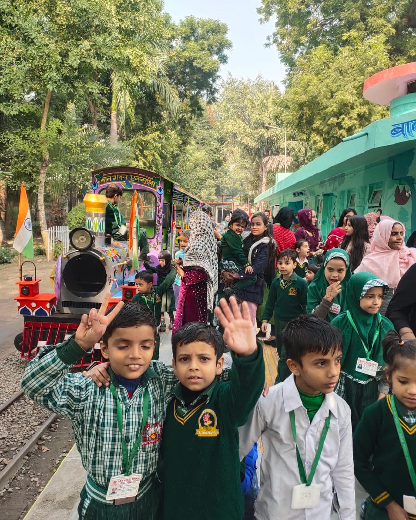 A.B.M. Public School campus photo 9 of 26 — Old Mustafabad