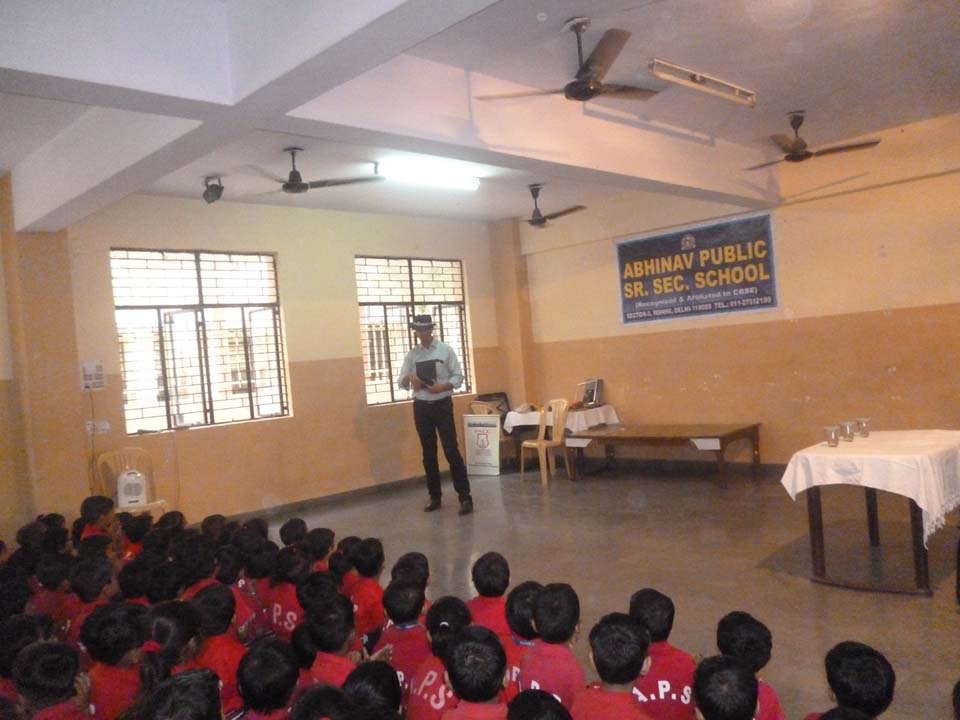 Abhinav Public School campus photo 16 of 30 — Rohini