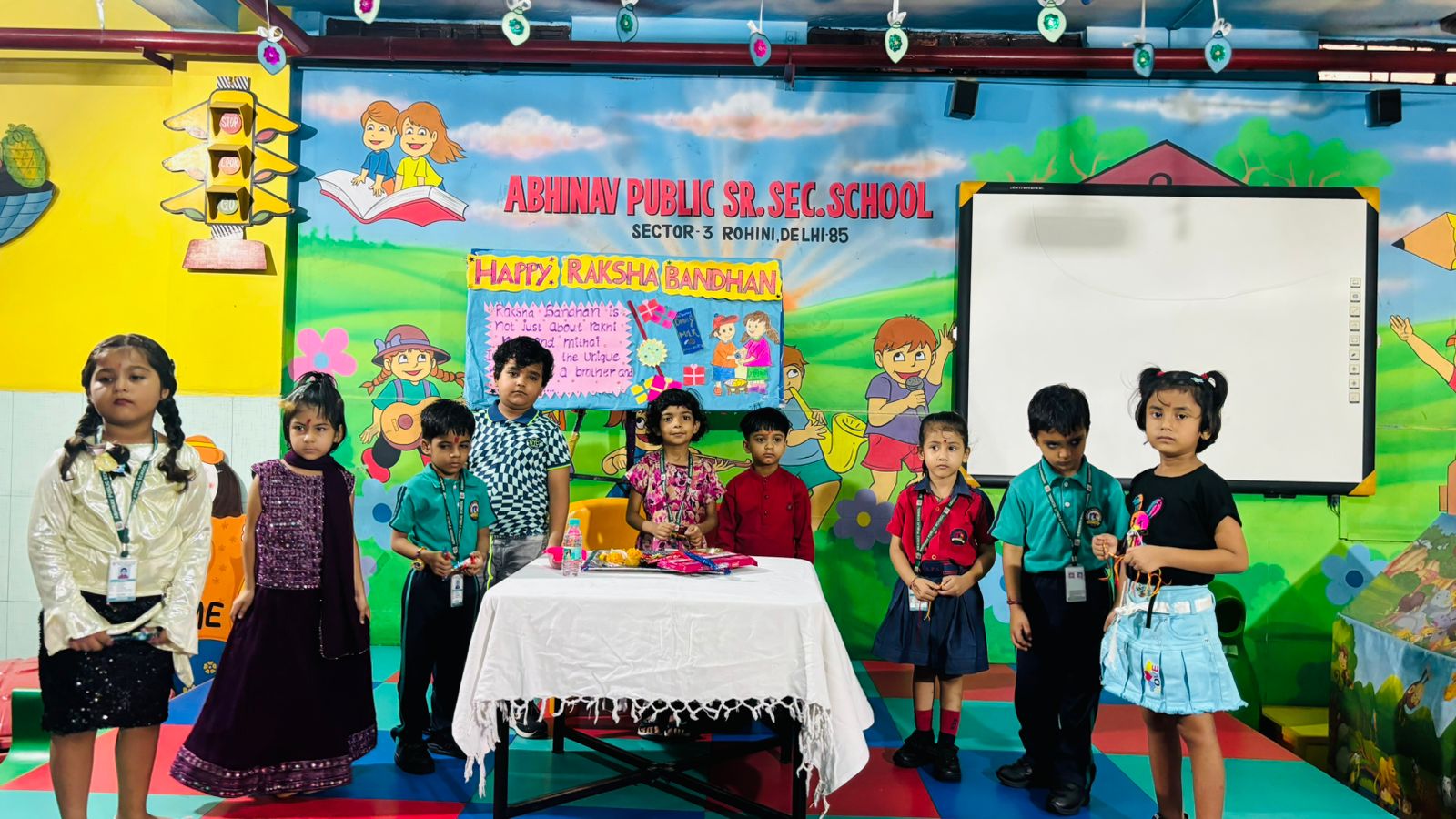 Abhinav Public School campus photo 29 of 30 — Rohini