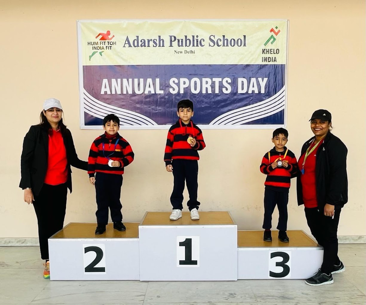 Adarsh Public School campus photo 3 of 30 — Rohini