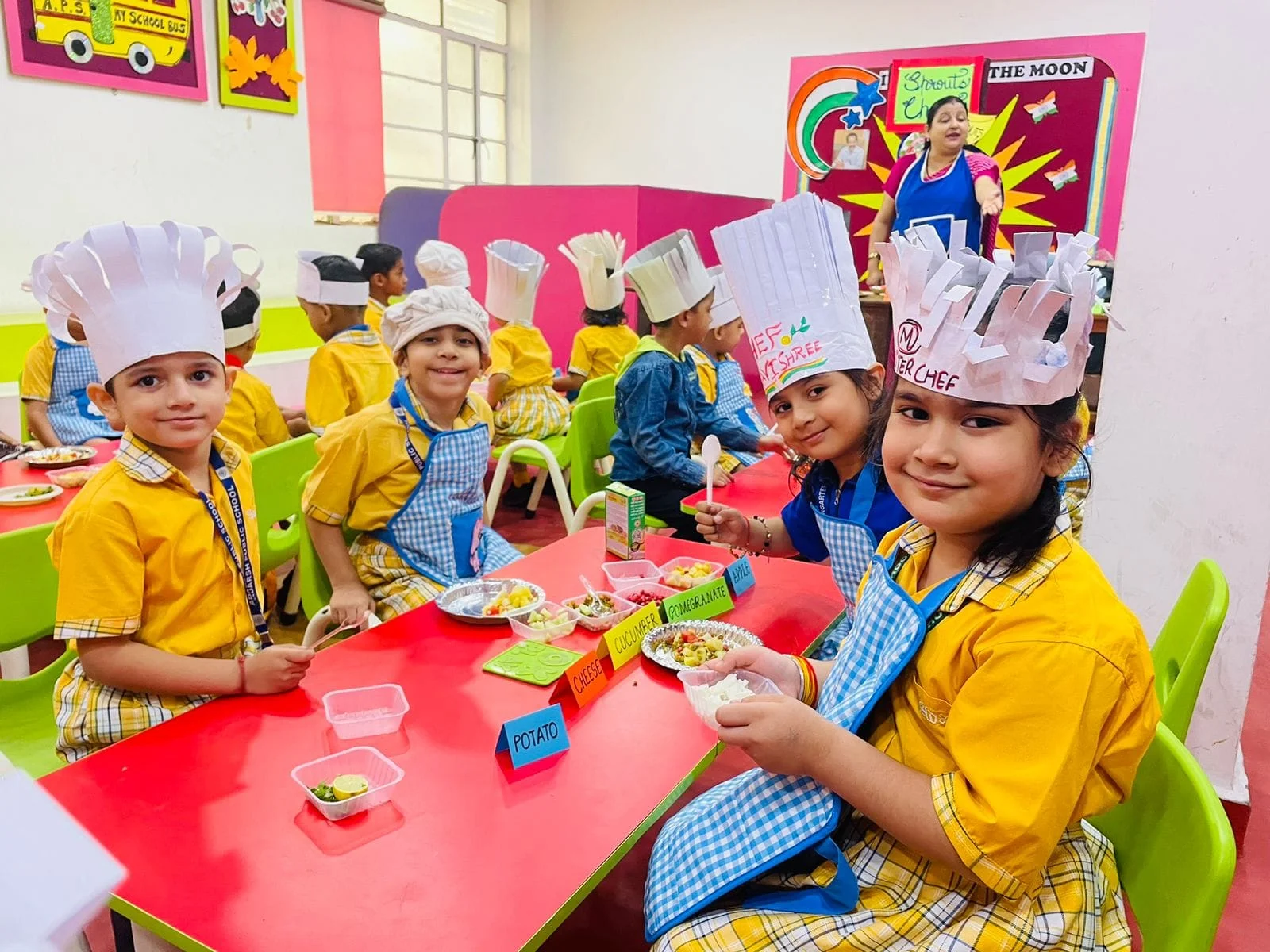 Adarsh Public School campus photo 3 of 30 — Bali Nagar