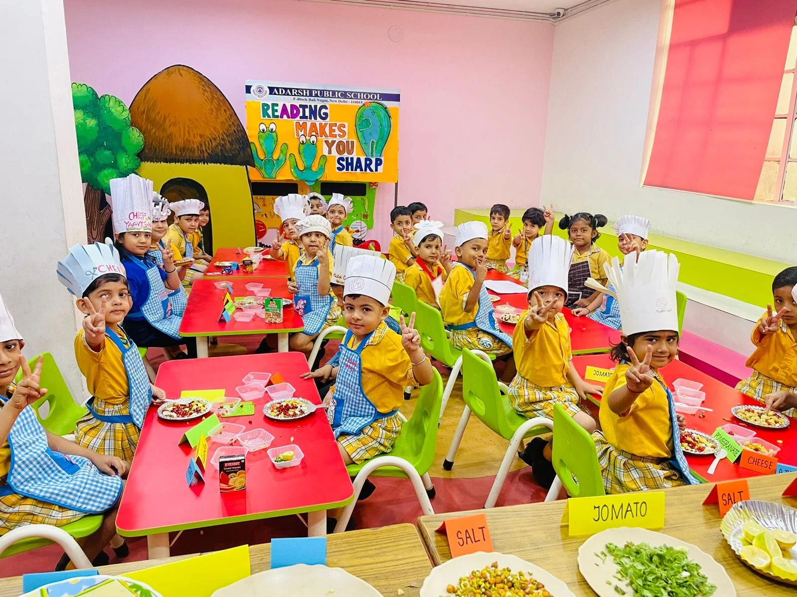 Adarsh Public School campus photo 2 of 30 — Bali Nagar