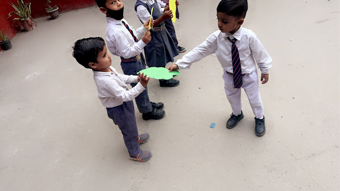 Adarsh Vidya Mandir Public School — East Of Kailash campus cover photo