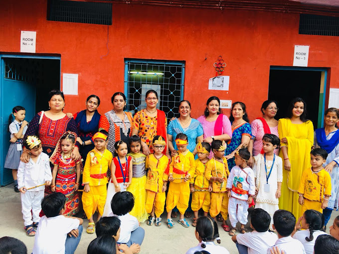 Adarsh Vidya Mandir Public School campus photo 6 of 6 — East Of Kailash