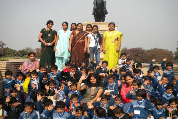 Adarsh Vidya Niketan Public School campus photo 10 of 26 — Maujpur