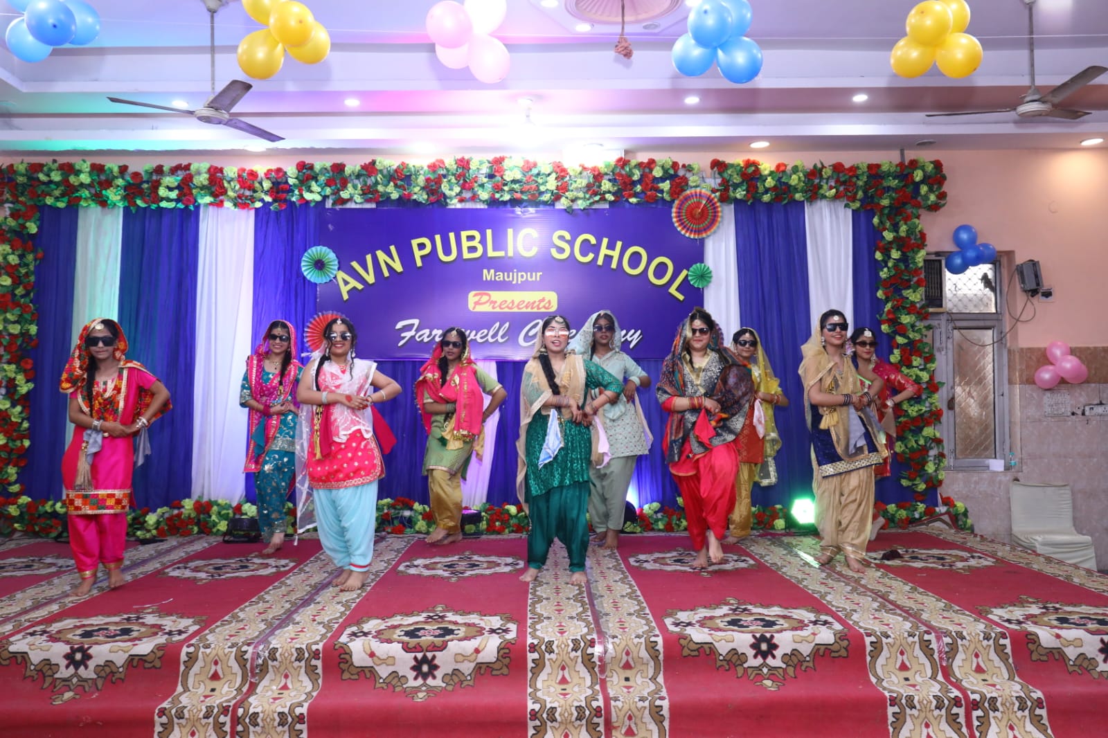 Adarsh Vidya Niketan Public School campus photo 18 of 26 — Maujpur