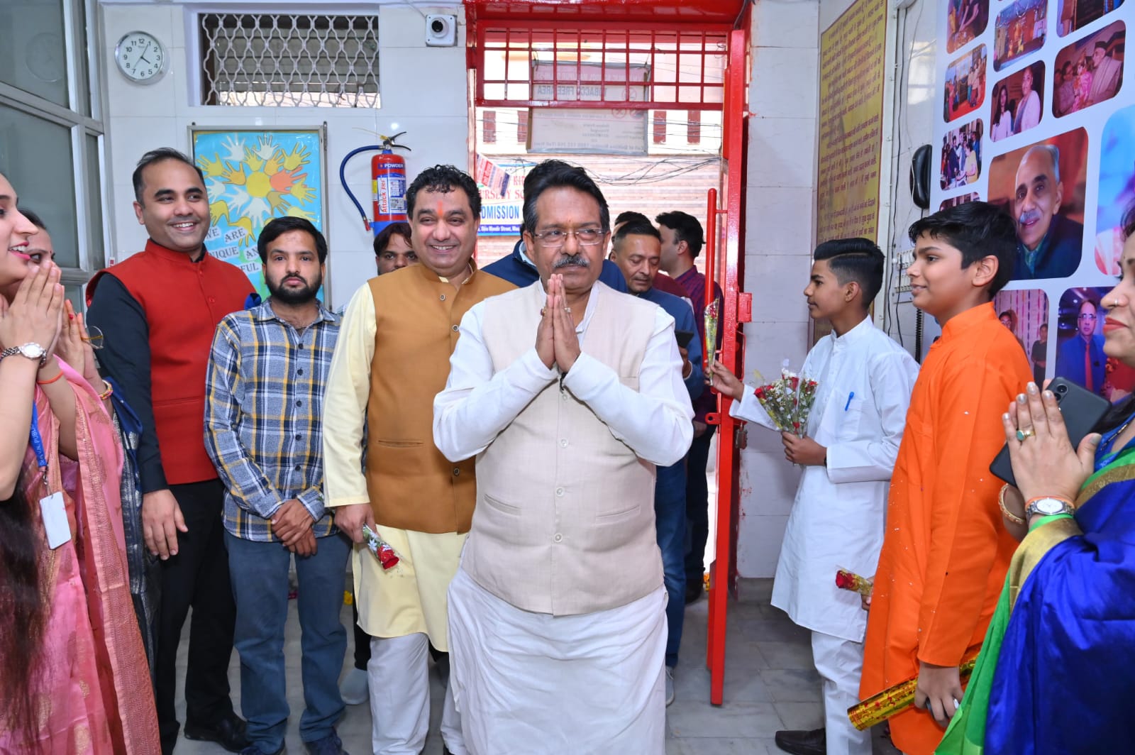Adarsh Vidya Niketan Public School campus photo 23 of 26 — Maujpur