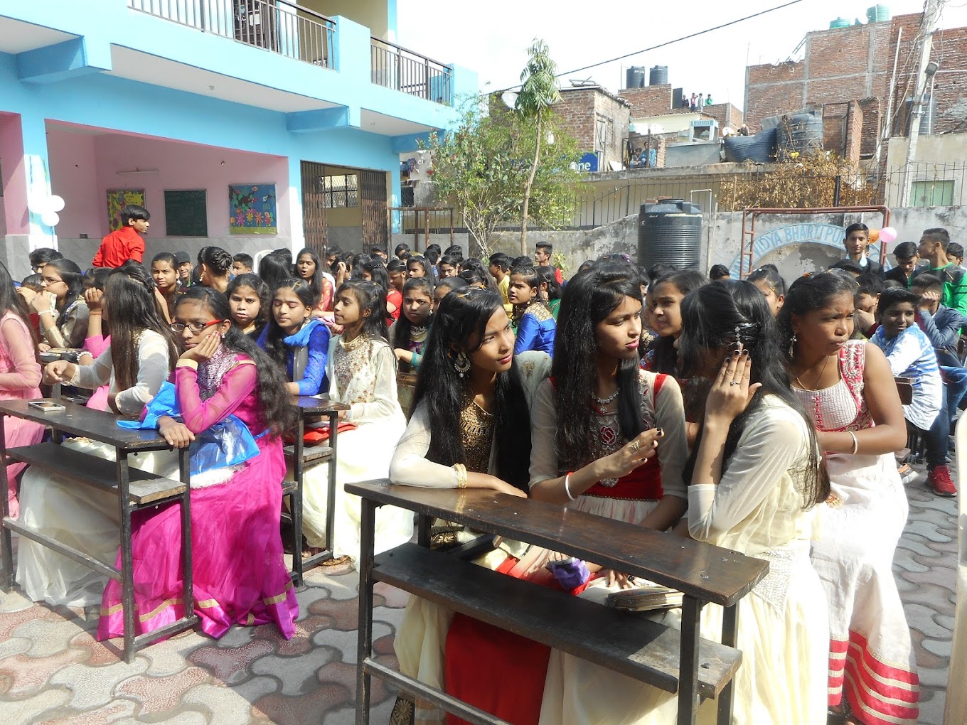 Anand Vidya Bharti Education Society School campus photo 3 of 10 — Sangam Vihar