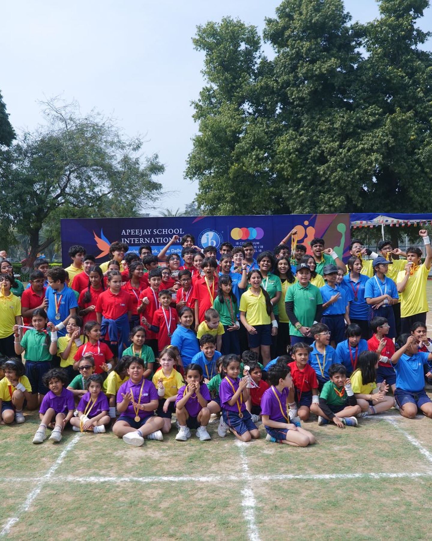 Apeejay School International campus photo 4 of 24 — Panchsheel Park