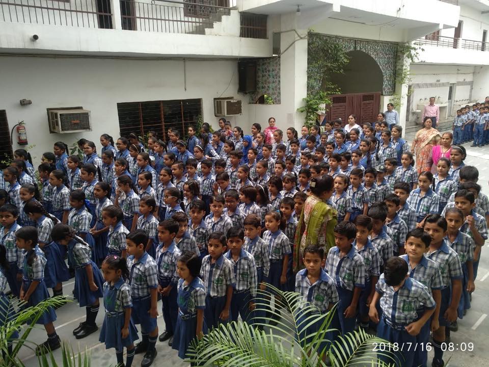 Arun Modern Public Senior Secondary School campus photo 13 of 23 — Brijpuri