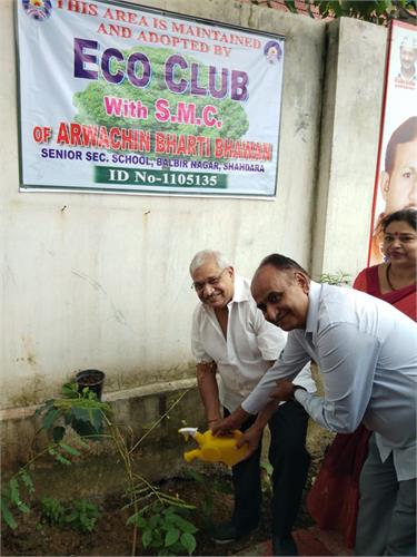 Arwachin Bharti Bhawan Senior Secondary School campus photo 10 of 17 — Balbir Nagar