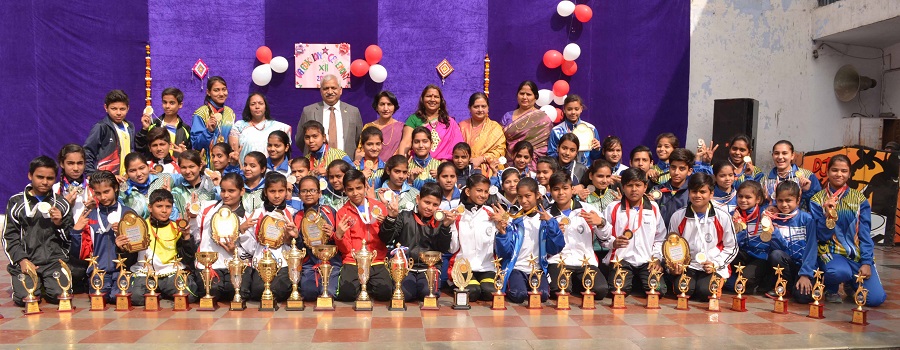 Arwachin Bharti Bhawan Senior Secondary School campus photo 17 of 17 — Balbir Nagar