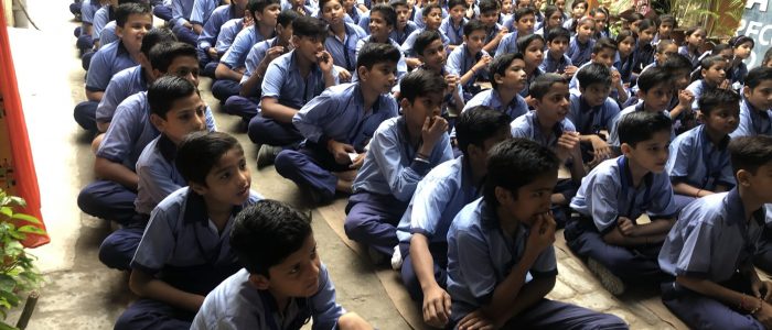Arwachin Shiksha Sadan Secondary School campus photo 2 of 6 — Karawal Nagar