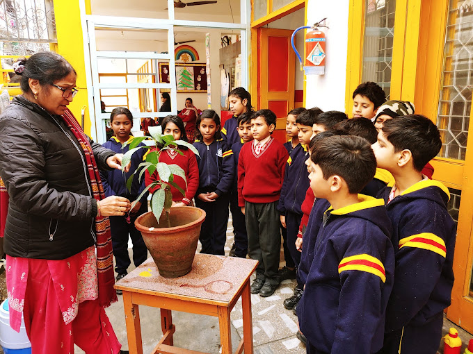 Aryan Vidya Niketan School campus photo 3 of 11 — Chattarpur