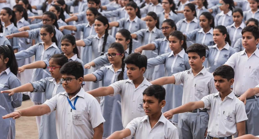 Bal Bharti  Model School campus photo 2 of 20 — Pitampura
