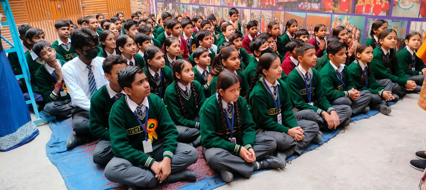 Bright Angels Public School — Nawada campus