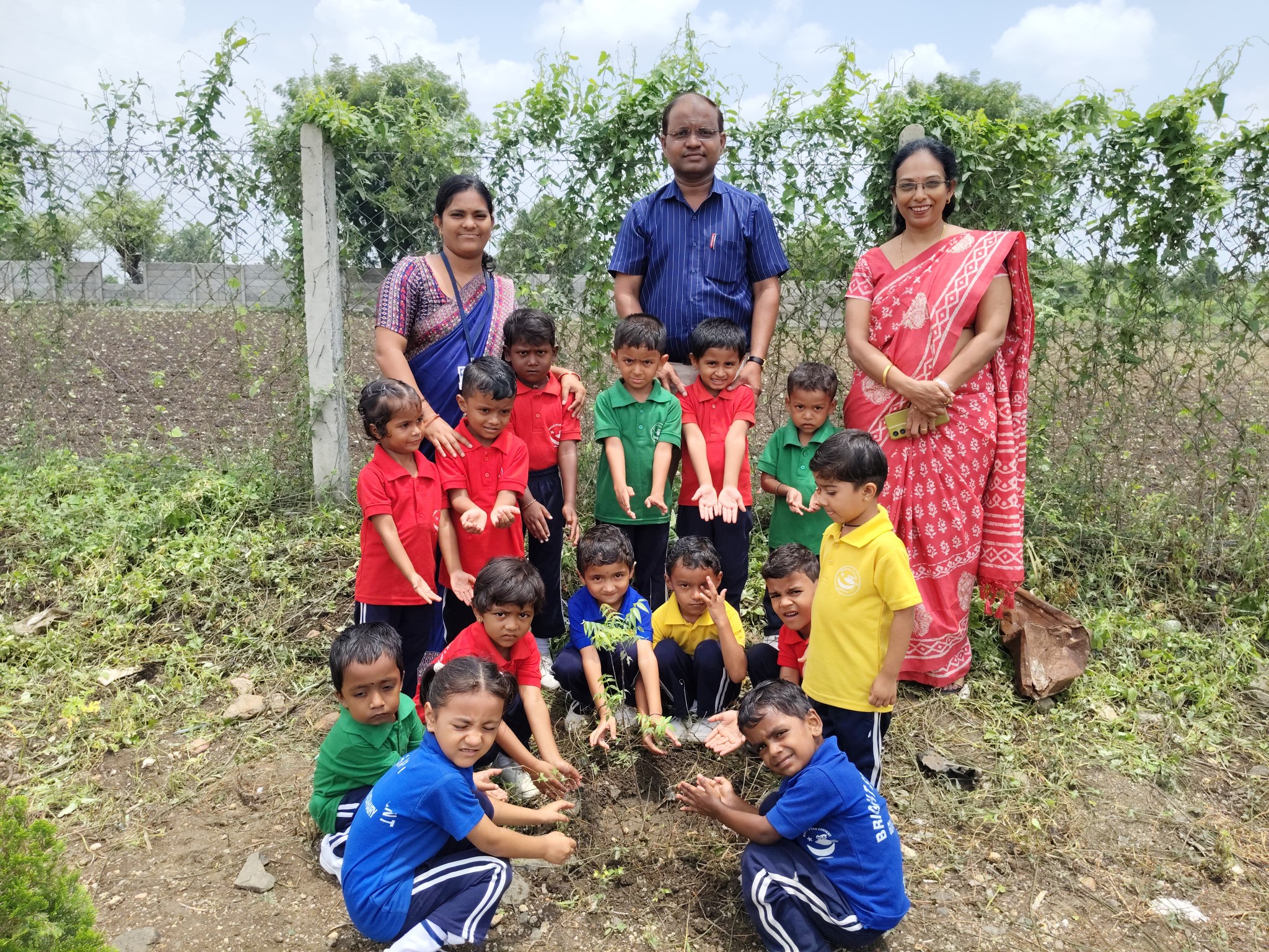 Bright Star Convent Public School campus photo 5 of 12 — Burari