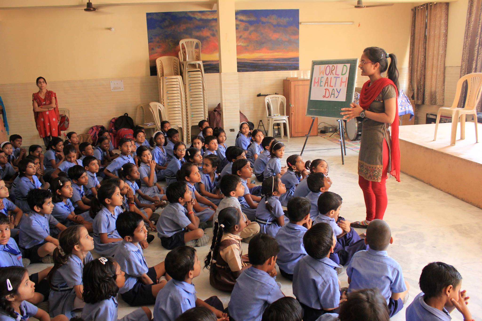 Carmel Community School campus photo 8 of 11 — Sangam Vihar