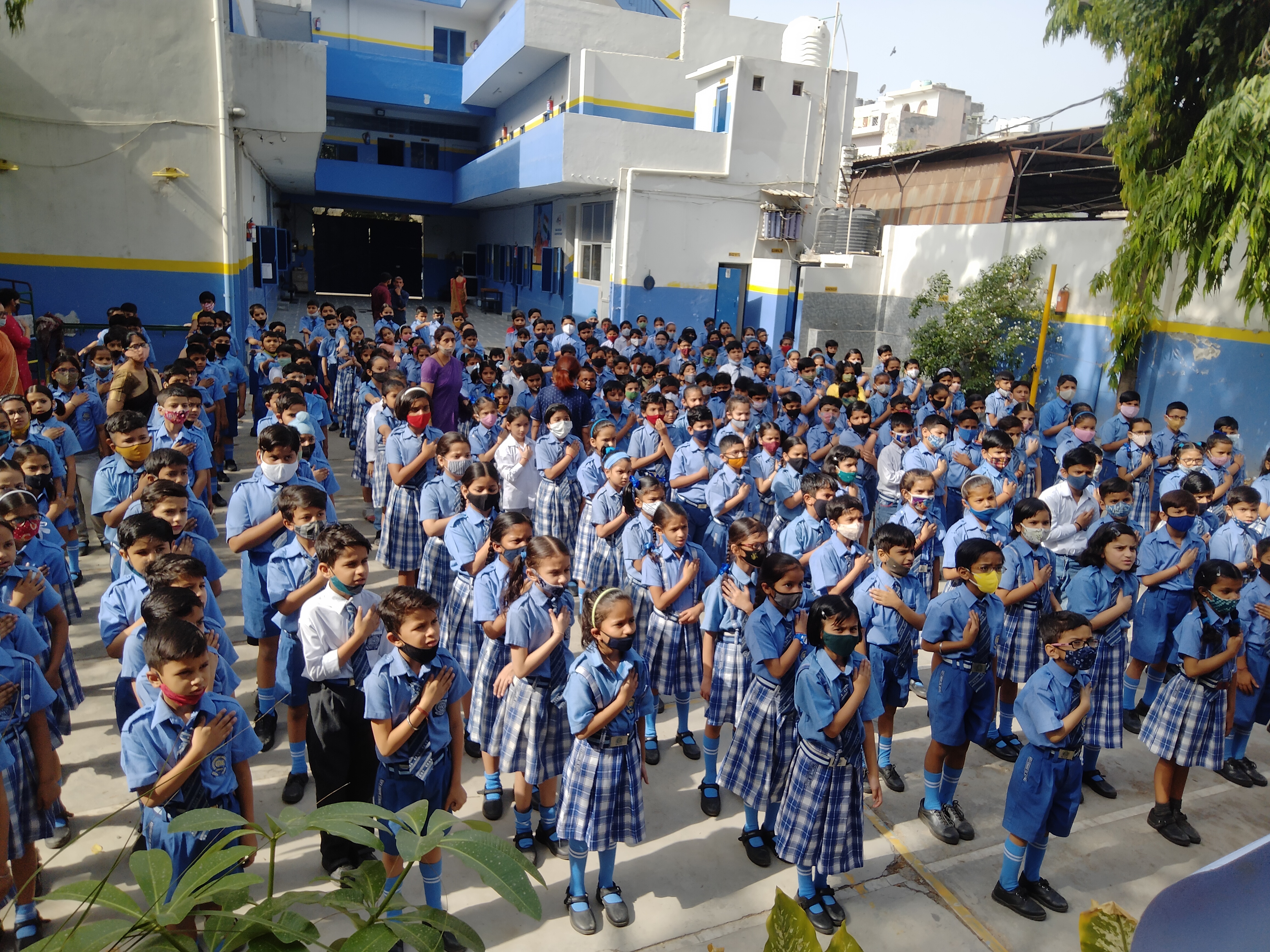 City Convent Secondary School campus photo 6 of 11 — New Modern Shahdara
