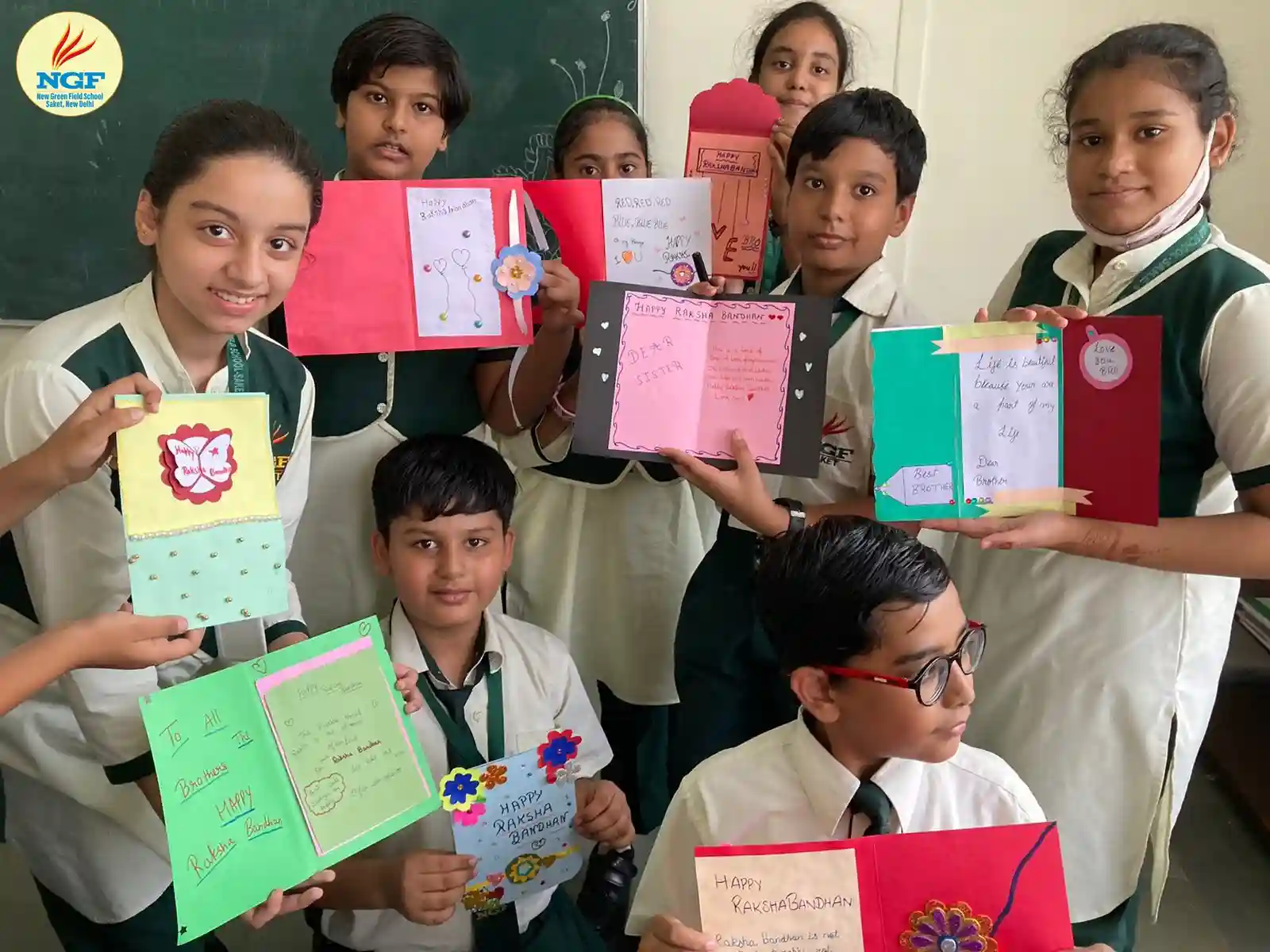 New Green Field School campus photo 9 of 10 — Saket