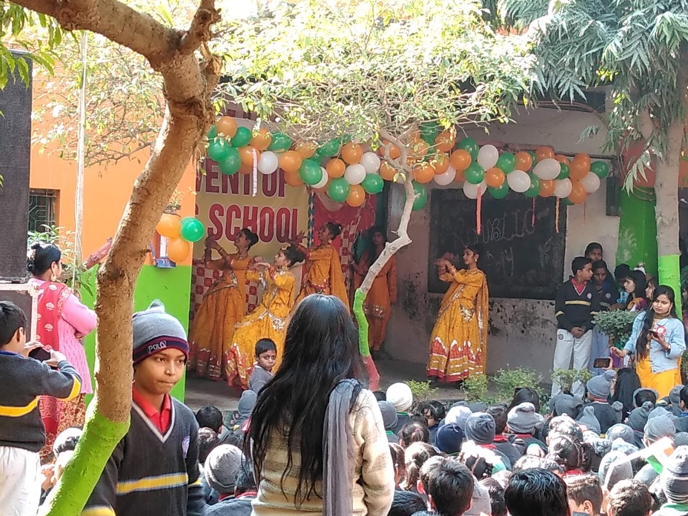 Convent Of Jesus School campus photo 7 of 7 — Hastsal