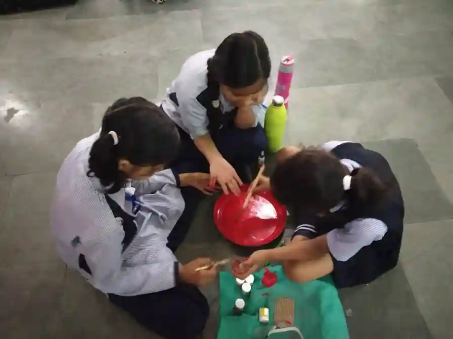 Cosmos Public School campus photo 2 of 6 — Vasundhara Enclave