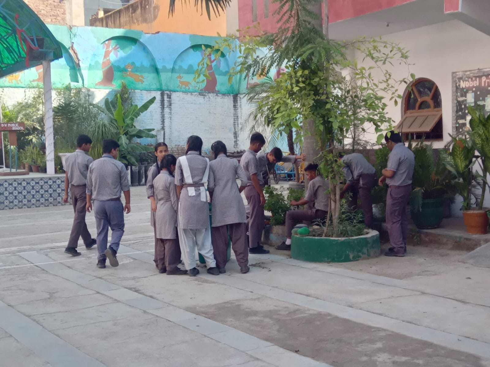 D.V. Public School campus photo 13 of 30 — Rohini
